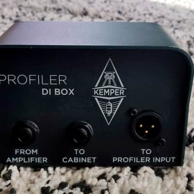 Kemper Amps Profiler DI Box - Black - DiBox for Profiling Amplifier image 5