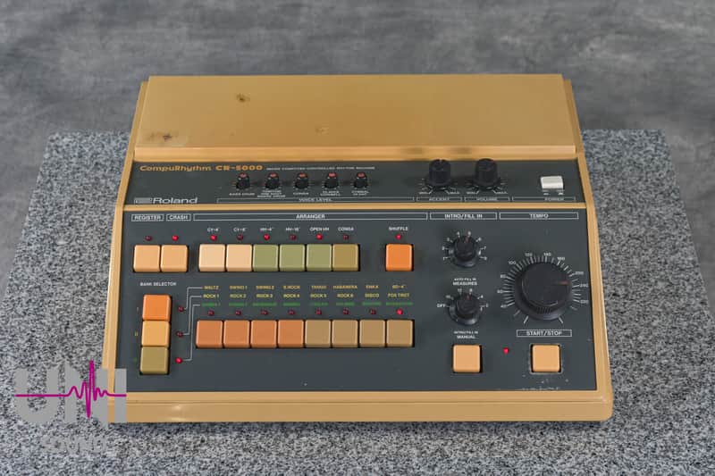 Eeレア ローランド CR-5000 リズムマシン Roland Roland CR-5000 CompuRhythm | Reverb