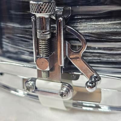 Ludwig Classic Maple 2026 - Vintage Black Oyster image 4