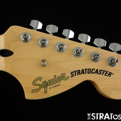 Fender Squier Affinity Series Strat NECK &nd TUNERS Guitar Stratocaster Laurel image 1