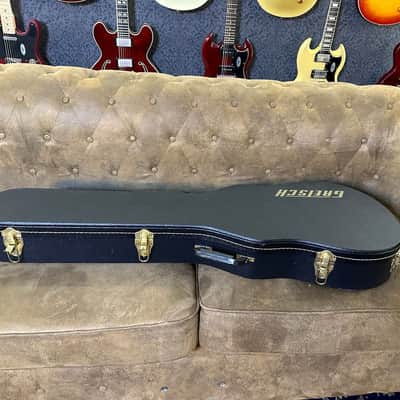 Gretsch G6238FT Solid Body Flat-Top Electric Guitar Case image 3
