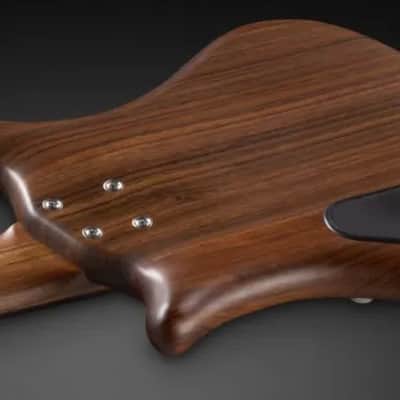 Warwick Pro Series Thumb BO |4 String | Natural Transparent Satin | Fretless image 3