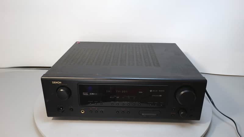 Denon AVR-487 Receiver HiFi Stereo 5.1 Channel Home Theater A/V Audio AM/FM image 1