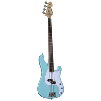 Sandberg Electra VS RW Sonic Blue Highgloss - 4-String Electric Bass image 1