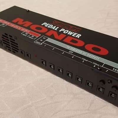 Voodoo Lab Pedal Power MONDO 12-output Isolated Guitar Pedal Power Supply 230V -EU Plug- image 5