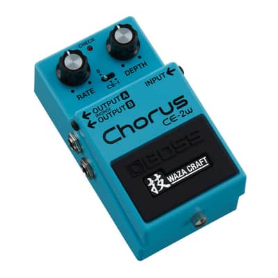 BOSS CE-2W Analog Sounds Made in Japan Analog Circuitry Waza Craft Chorus Pedal image 3