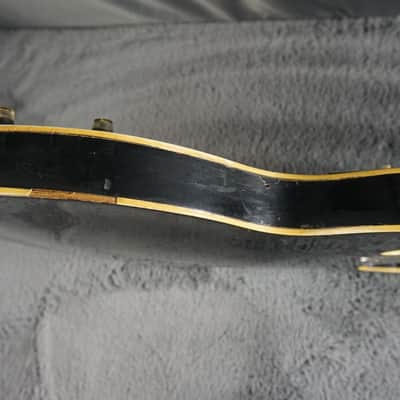 Greco Semi Hollow Body - Black Japan image 12