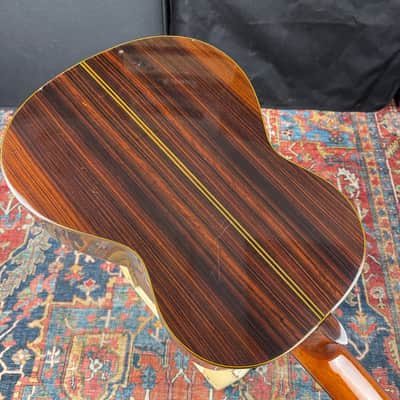 Yamaha Custom Shop GC-5M Grand Concert by Hiroshi Harada Solid Spruce Top - 1978 image 19