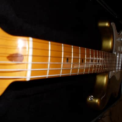Fender '57 Stratocaster 1999 Aztec Gold image 8