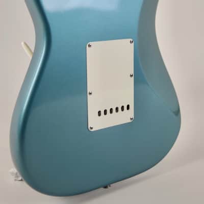 1981 Tokai Silver Star Vintage MIJ 70's Large headstock Stratocaster Type - Special Order Color/Lake Placid Blue image 13