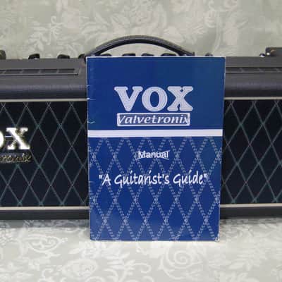 Vox Valvetronix AD120VTH Stereo Guitar Amp Head image 15