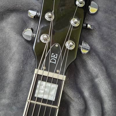 Dunable Gnarwhal DE Electric Guitar - Black Finish + Guyker Upgrades image 16