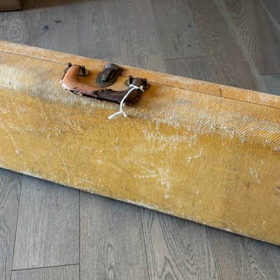 Used Fender Stringmaster Lap Steel 1956 - Blonde image 7
