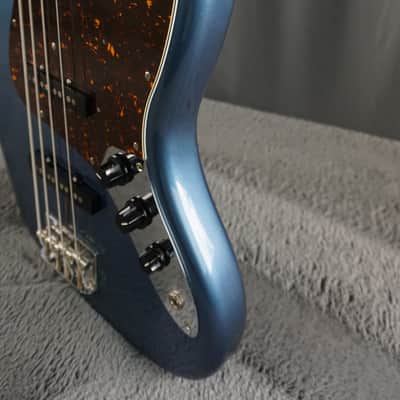 Fender JB62 Jazz Bass 2014 - Dark Blue - Japan w/ Premium Soft