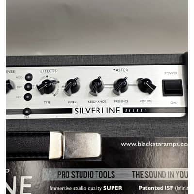 Blackstar Silverline Deluxe 1x12 100W - Guitar Amplifier - Like New w/ Original Box & Soft Case image 8