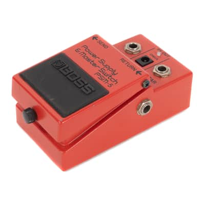 Used Boss PSM-5 Power Supply and Master Switch Switching Pedal image 4
