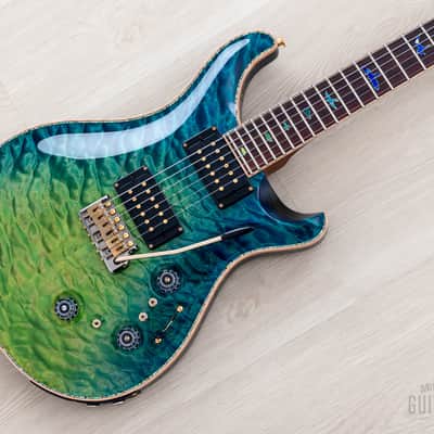 2025 Paul Reed Smith Private Stock P24 Custom 24 Piezo Laguna Dragon’s Breath, Mint w/ Case, COA, Tags image 1