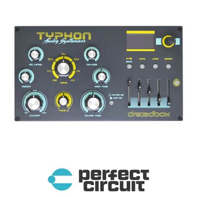 Dreadbox Typhon Analog Synthesizer Desktop Module image 1