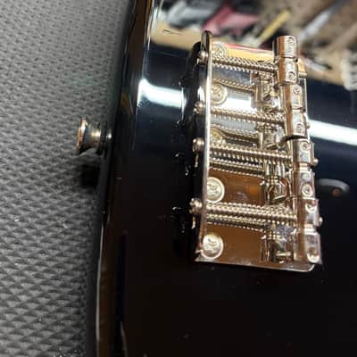 Squier Classic Vibe Precision Bass Body Loaded Black image 3