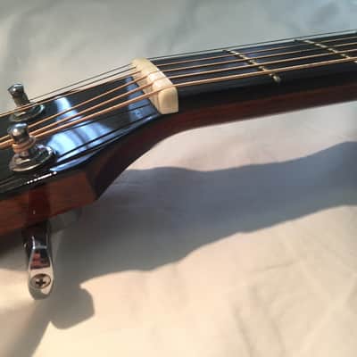 Brook Tavy 2015 Alpine spruce & English Yew acoustic guitar image 8