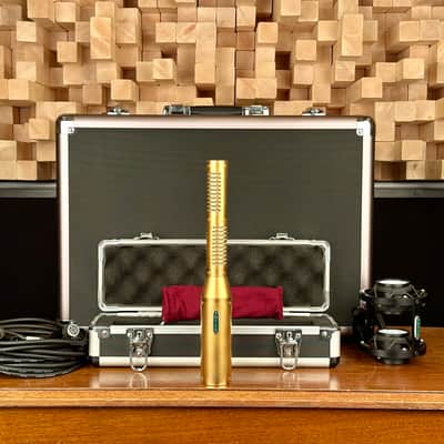 Royer SF-24 / SF-12A Active Stereo Ribbon Microphone. 18k Gold Plated. SF 24. Dual R-122. MINT image 1