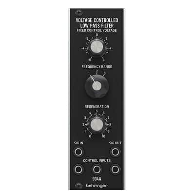 Doepfer A-105 VCF SSM 24db Low Pass Filter | Reverb Canada