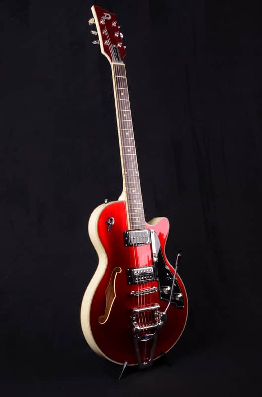 Duesenberg Starplayer TV Duo Tone - Catalina Red image 1