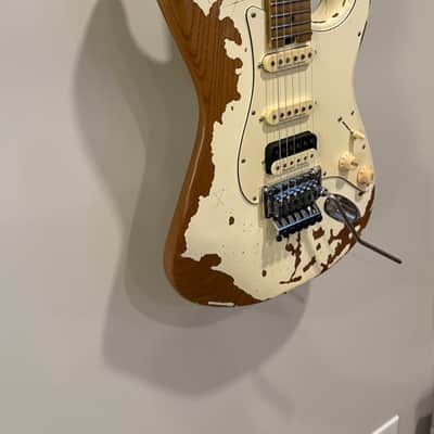 PLEK Modified Charvel  Pro-Mod So-Cal Style 1 2023 - White Relic image 4