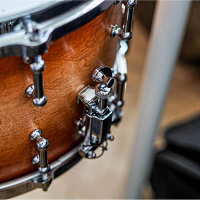 Polmuz Maple Model 1 - 24/12/14/16/SD14 - Satin Jatoba Fade image 8