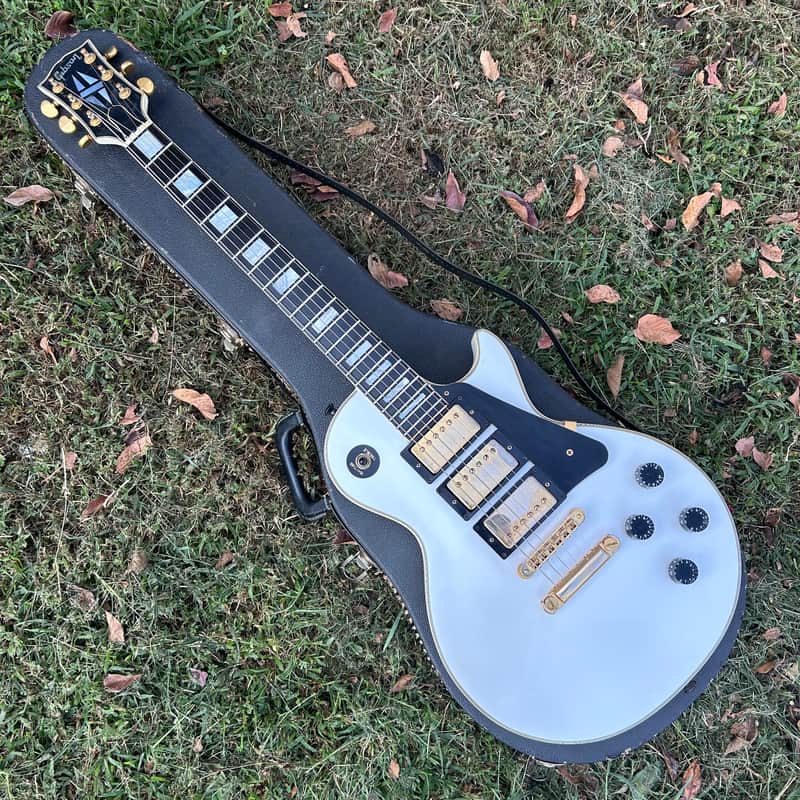 Vintage 1975 Gibson Les Paul Custom w/ OHSC image 1