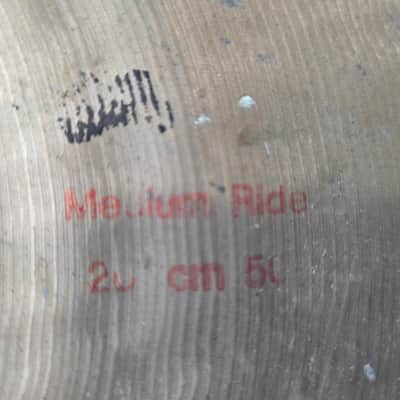 Tosco Super T 20" Medium Ride 2121g Rotocasting Vintage Italian Cymbal image 8