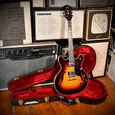 Guild Starfire IV Antique Burst 2000 image 19
