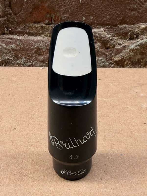 Vintage Brilhart No. 4 Ebolin Alto Saxophone Mouthpiece image 1