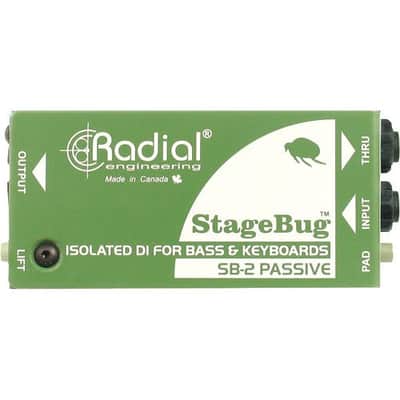 Radial Engineering StageBug SB-2 1-channel Passive Instrument Direct Box image 3
