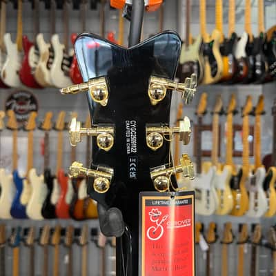 Gretsch Synchromatic Falcon Bigsby Black image 5