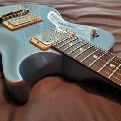 Paul Reed Smith Singlecut 2004 Frost Blue Metallic image 4