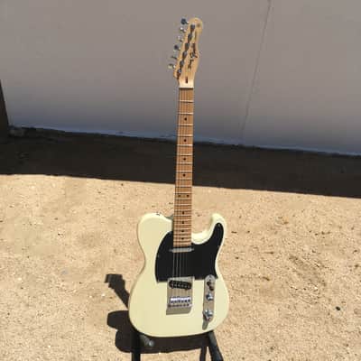 SX Guitar Telecaster, modified with Fender headstock & logo image 14