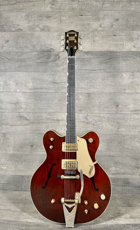 Gretsch 6122 Country Gentleman 1964 - Walnut Brown image 1