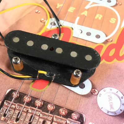 1989 1990 Fender USA Telecaster Bridge Single Coil Pickup 7.39ohms image 12