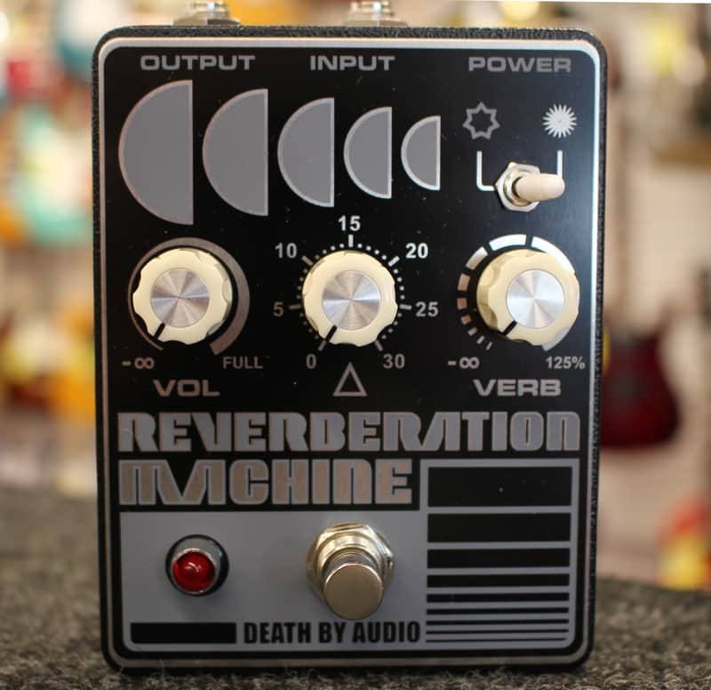 Death By Audio Reverberation Machine Guitar Effects Pedal image 1