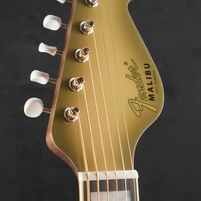 Fender Limited Edition California Vintage Malibu with Case Antigua image 5