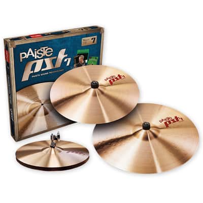 Paiste 170USET- Paiste PST7 Medium-Universal Set 14/16/20 image 2