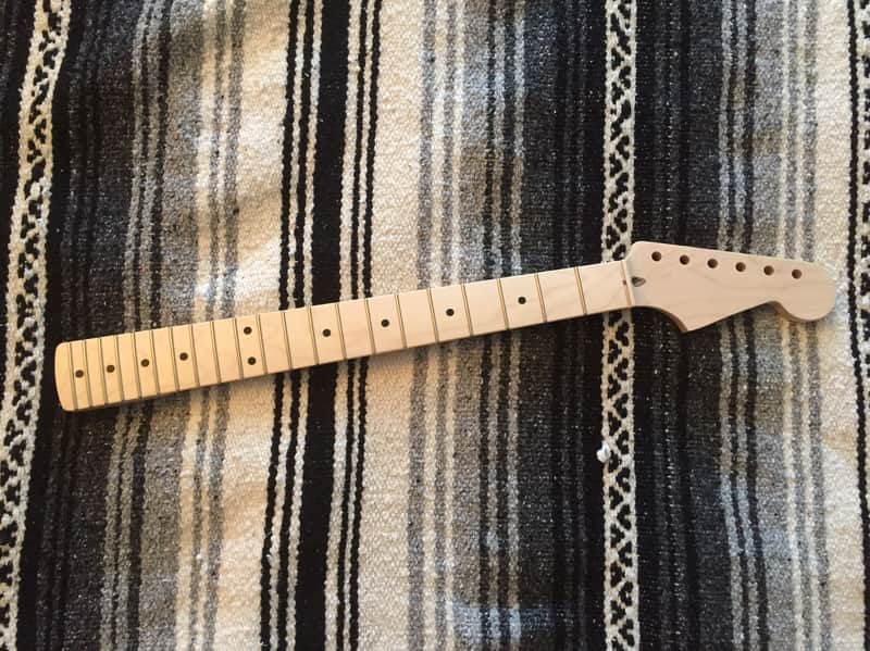 Musikraft Strat Replacement Neck New image 1