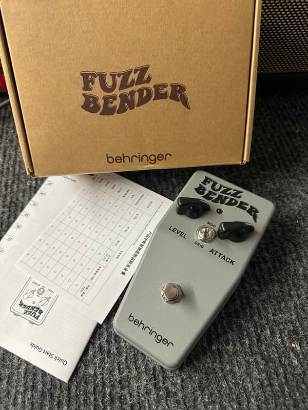 Behringer Fuzz blender image 1