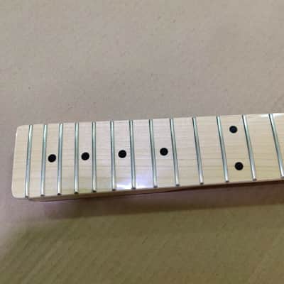 Left Hand Guitar 22 Frets Tele Style Maple Neck image 4