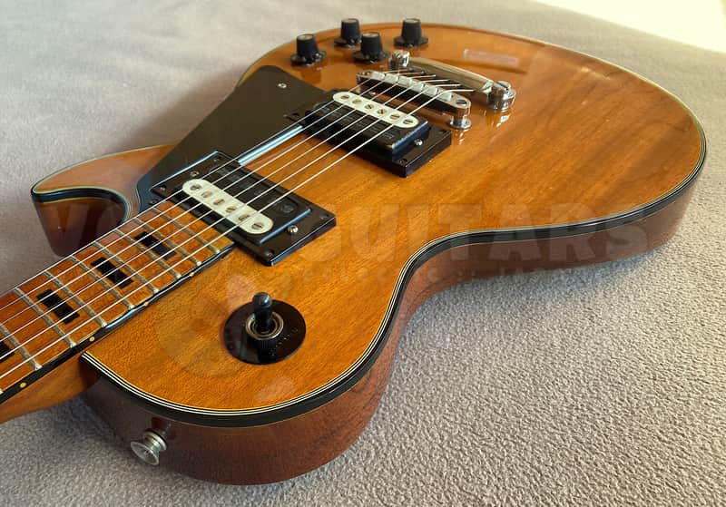 GRECO EG-550N 1973 w/OHSC Les Paul Natural / Maple *Rare* | Reverb
