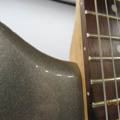 Washburn WI 14 in Gray Silver Metallic image 3