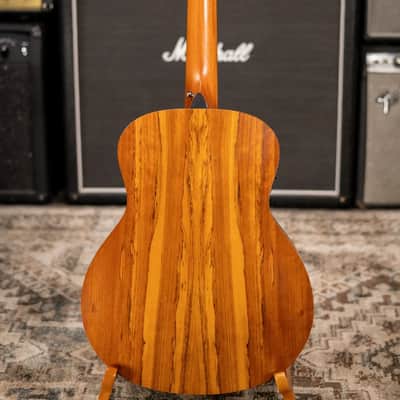 Taylor GS Mini-e LTD Ovangkol Acoustic-Electric Guitar with Gig Bag - Used image 7