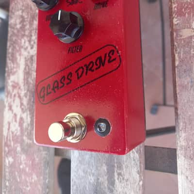 PPPC Sound Effects Glass Drive (low gain overdrive Lightspeed style) 2025 - Red image 3