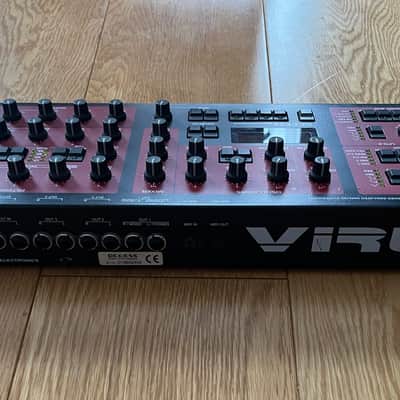 Access Virus A Desktop Digital Synthesizer 1997 - 1999 - Black / Red image 9